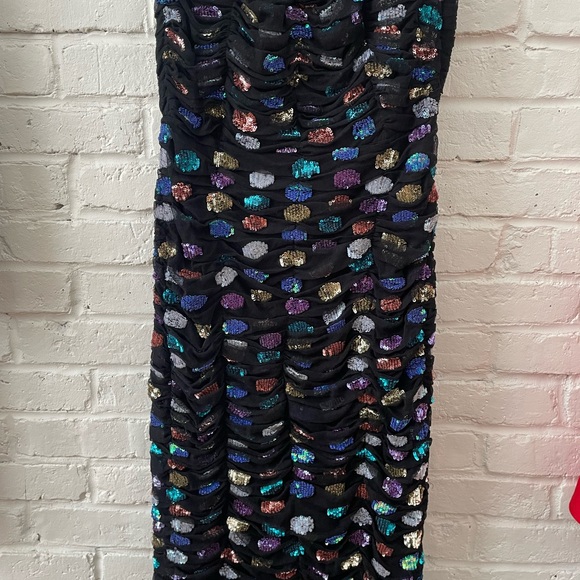 NEW Retrofete black Rachel dress. - Picture 5 of 10